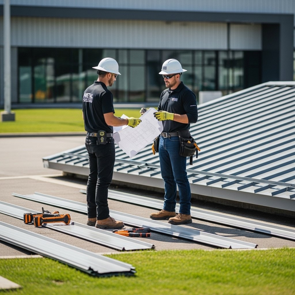 Metal Roofing Squad is more than a contractor; we're your long-term roofing partner. Our process is built around efficiency, safety, and unmatched quality.