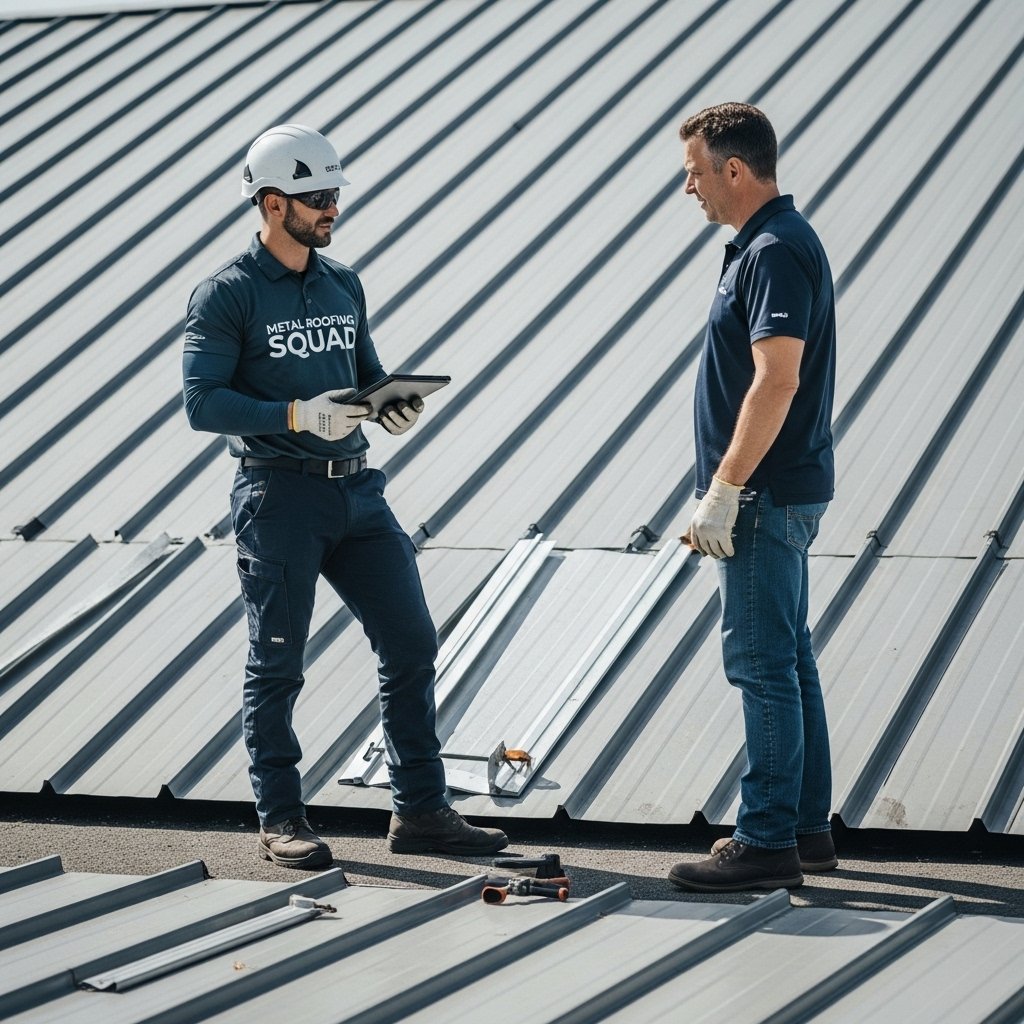 Why Choose Metal Roofing Squad for Inspections 2