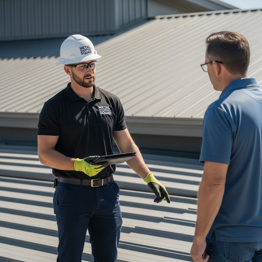 Why Choose Metal Roofing Squad for Inspections