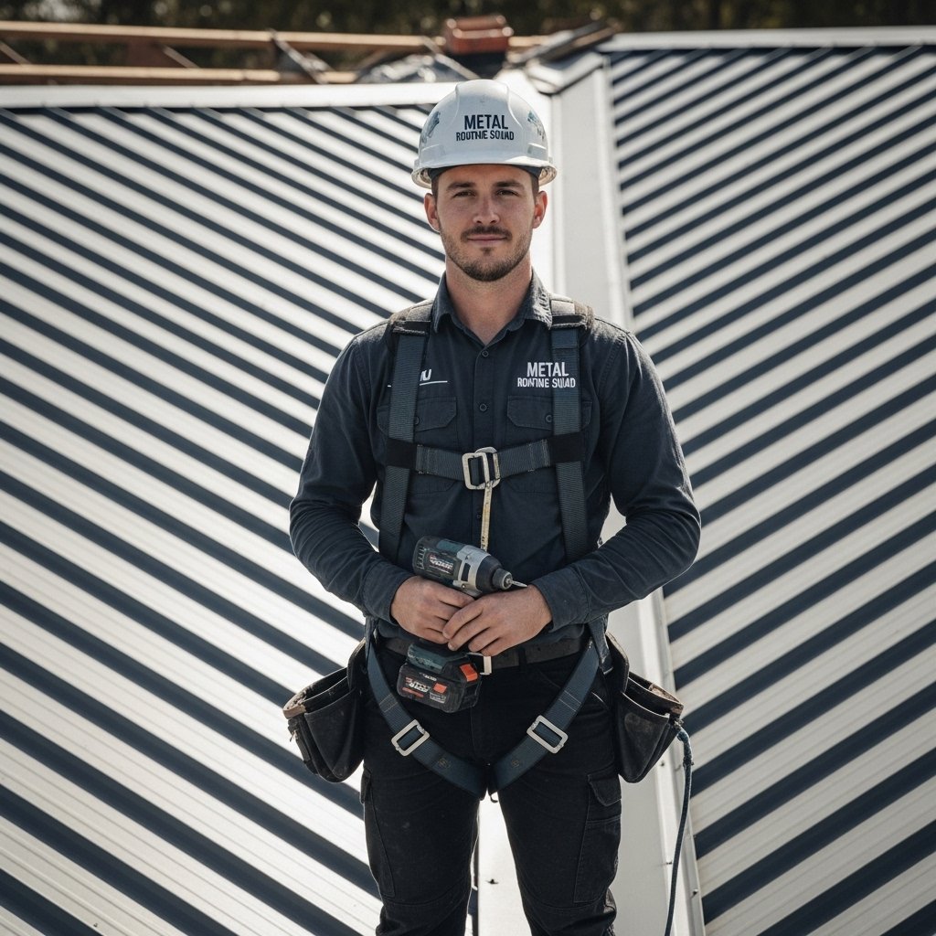Why Choose Metal Roofing Squad for Repair Services