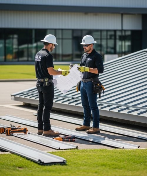 Metal Roofing Squad is more than a contractor; we're your long-term roofing partner. Our process is built around efficiency, safety, and unmatched quality.