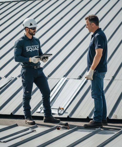 Why Choose Metal Roofing Squad for Inspections 2